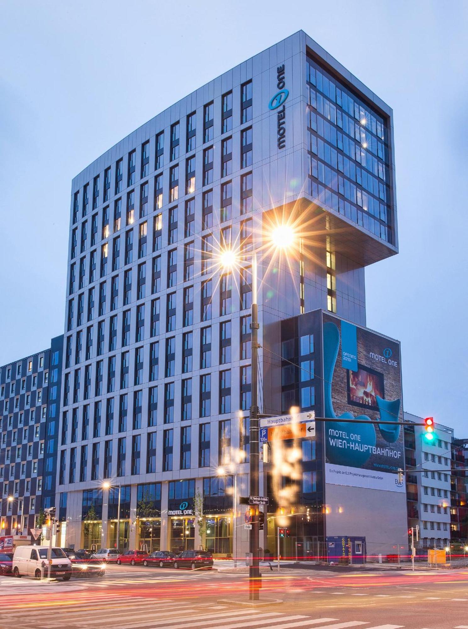 Hotel One Wien-hauptbahnhof Wenen